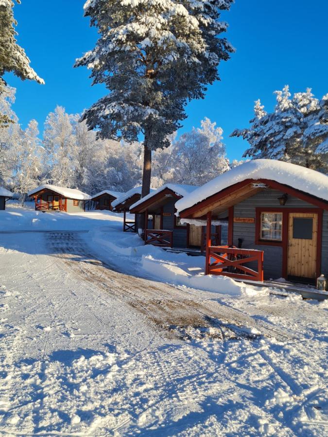 Hotel Sonfjaellscampen Hede  Exteriér fotografie