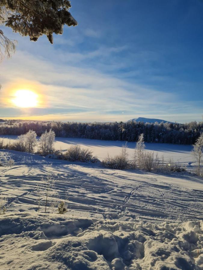 Hotel Sonfjaellscampen Hede  Exteriér fotografie