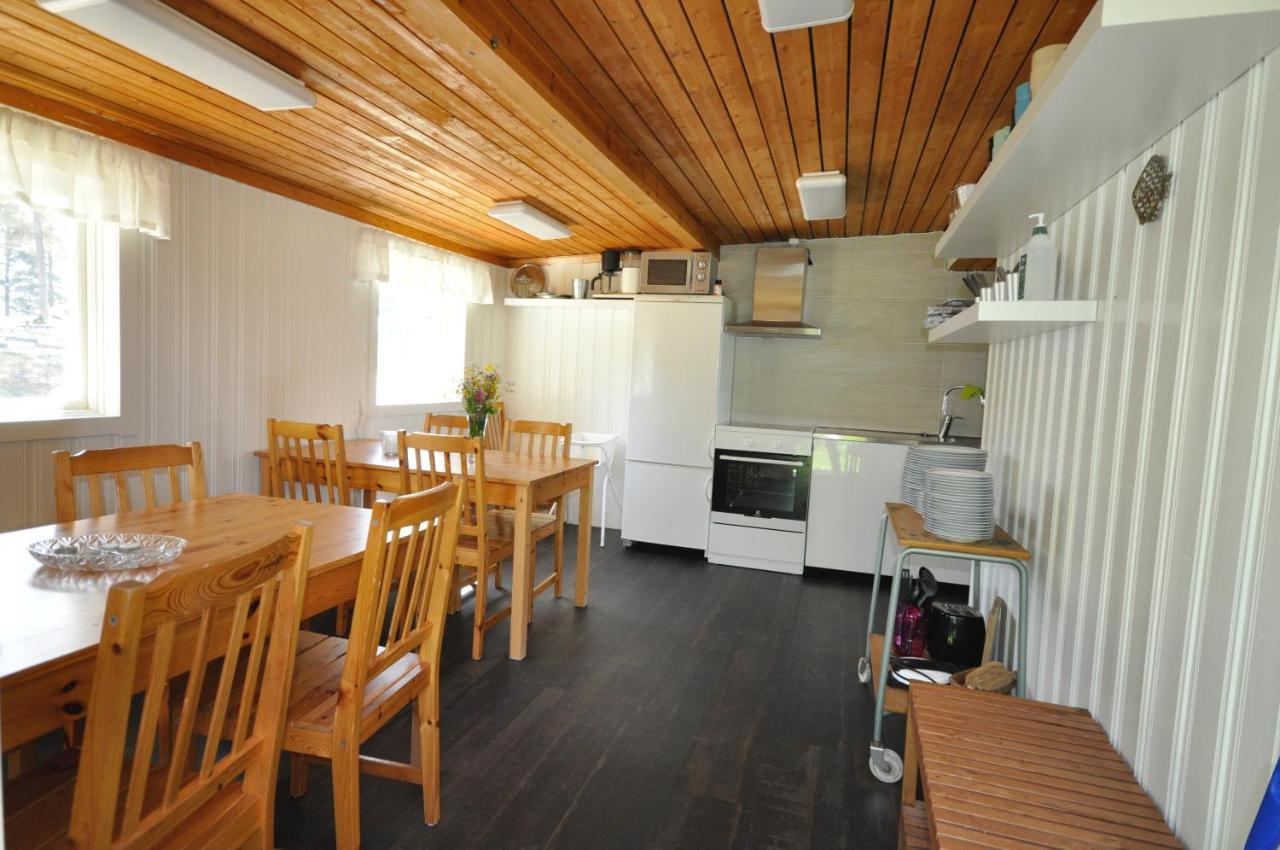 Hotel Sonfjaellscampen Hede  Exteriér fotografie